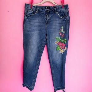 🌸Earl Jeans 16 skinny ankle Hummingbird🌸